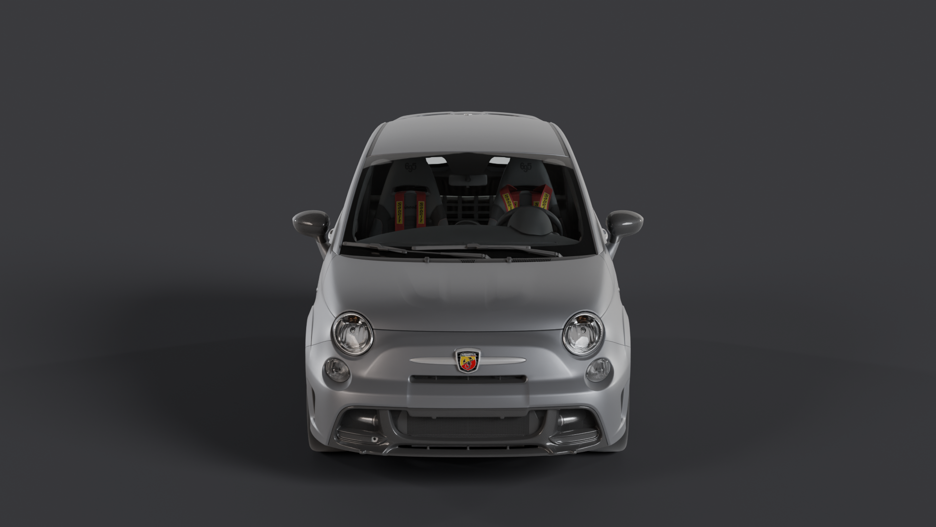 Abarth 695 Biposto en rotation