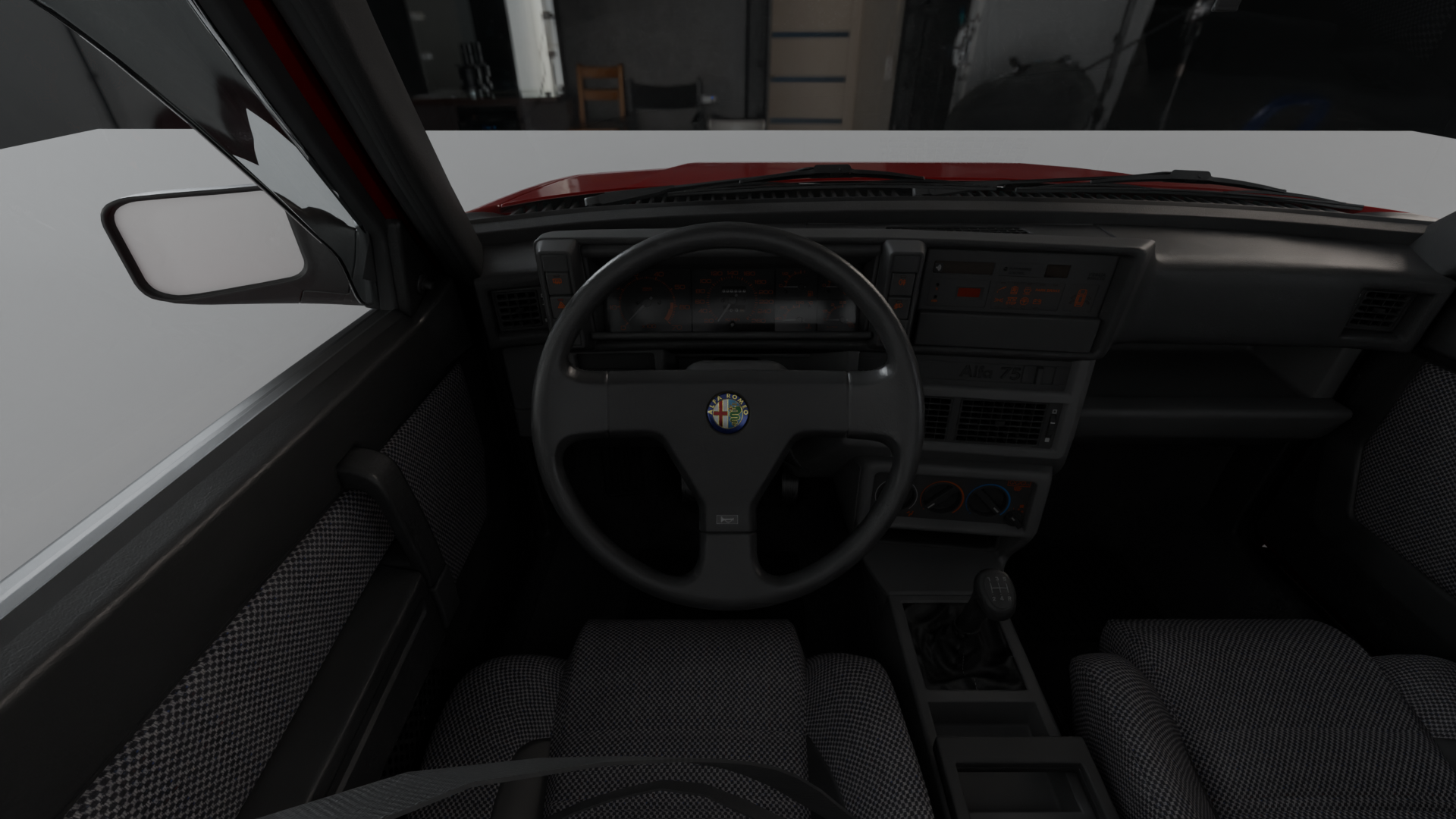 Alfa Romeo 75 Turbo EVO — Intérieur