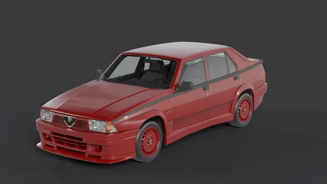 Alfa Romeo 75 Turbo EVO