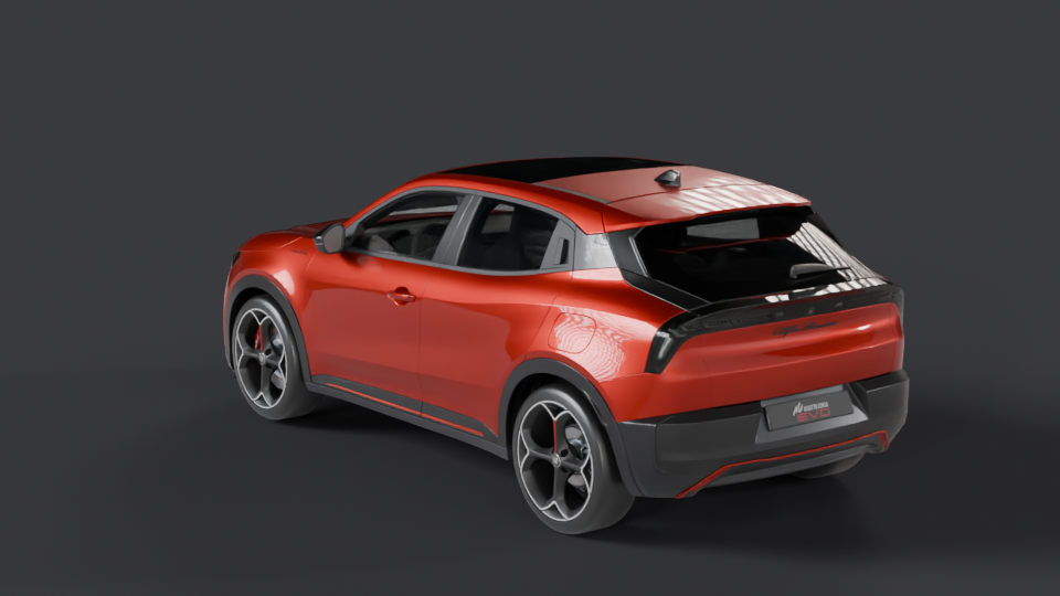 Alfa Romeo Junior — Trois-quarts arrière