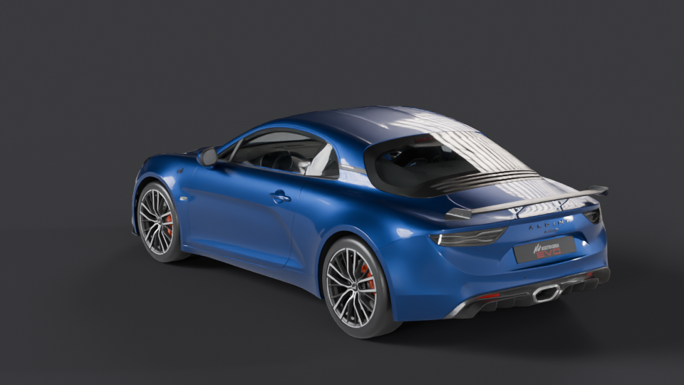 Alpine A110 S — Trois-quarts arrière