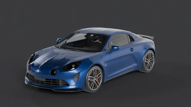 Alpine A110 S