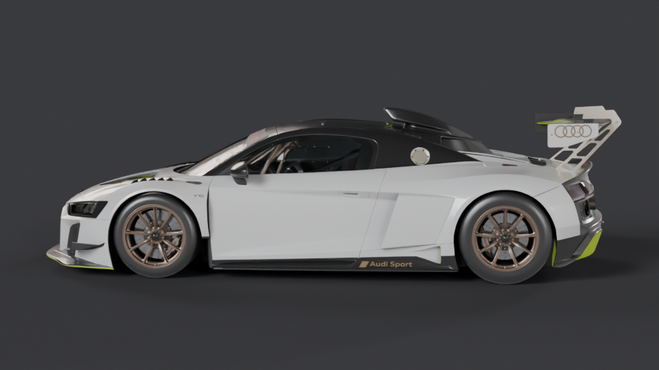Audi R8 LMS GT2 — Profil