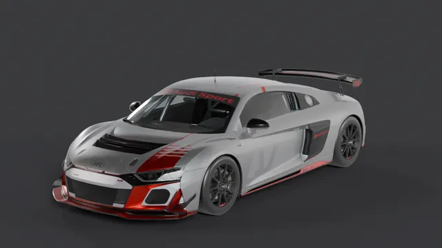 Audi R8 LMS GT4 EVO