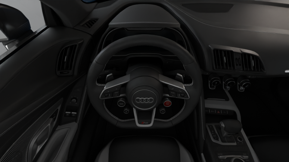 Audi R8 V10 Performance — Intérieur