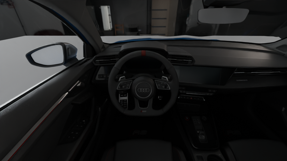 Audi RS 3 Sportback — Intérieur