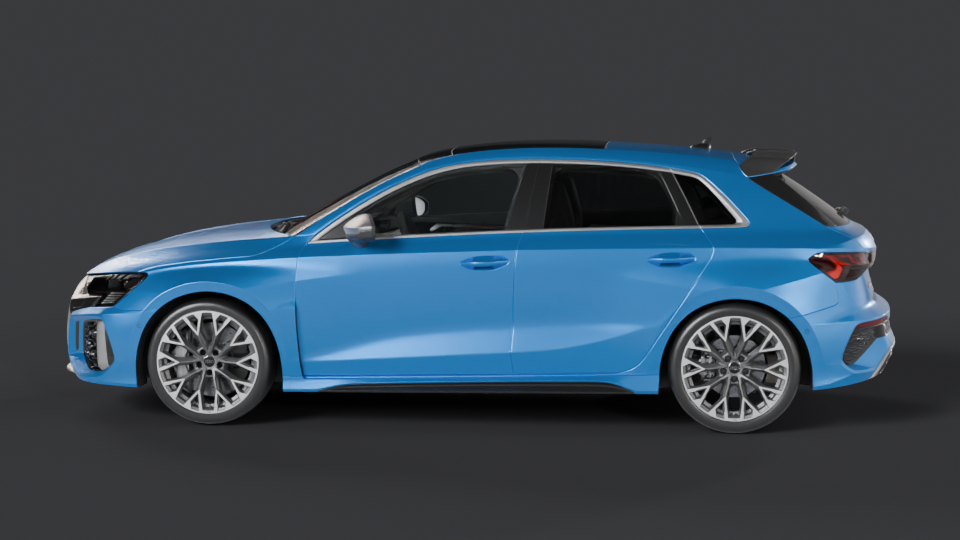 Audi RS 3 Sportback — Profil