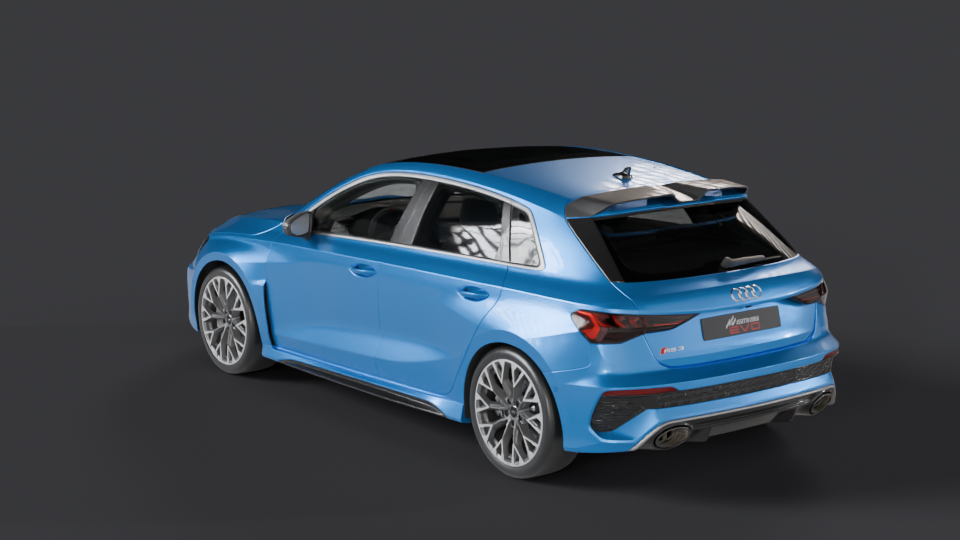 Audi RS 3 Sportback — Trois-quarts arrière