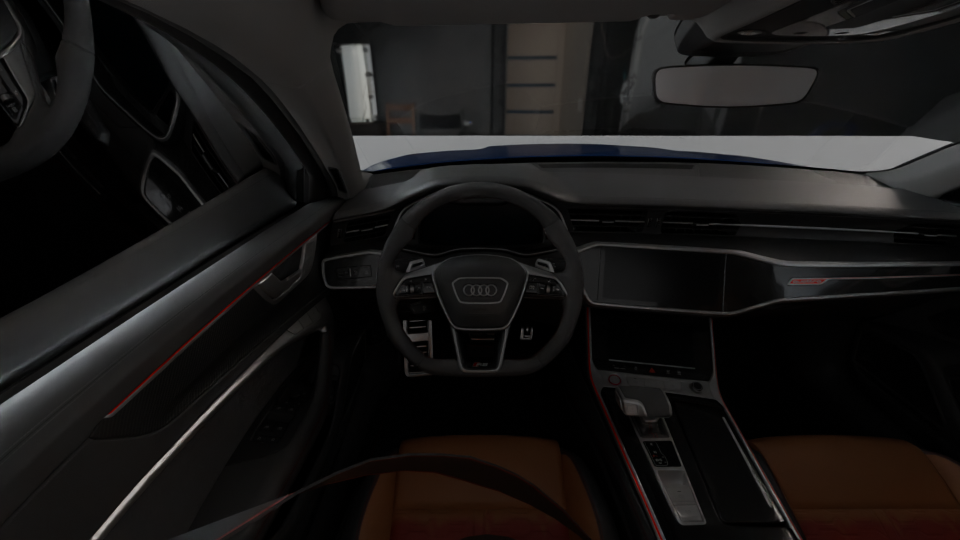 Audi RS 6 Avant — Intérieur