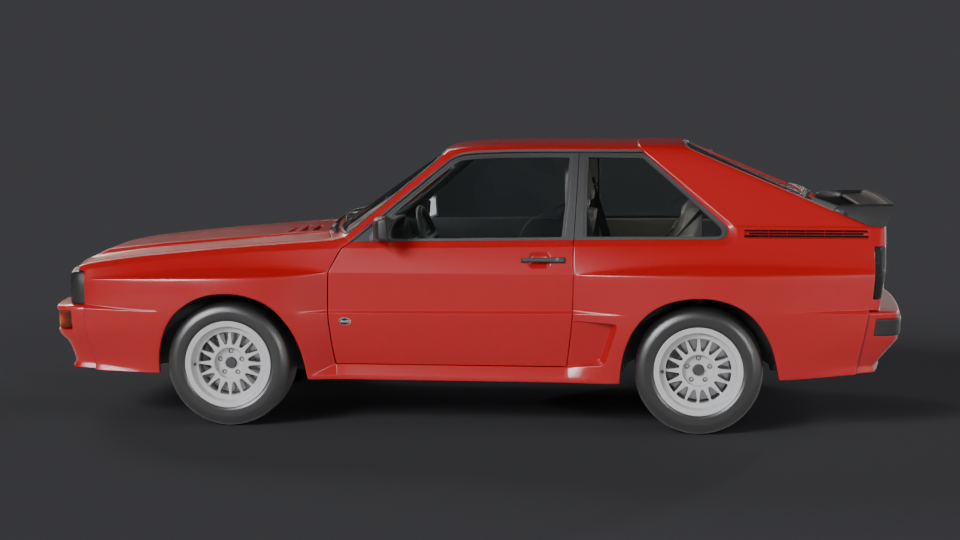 Audi Sport Quattro — Profil