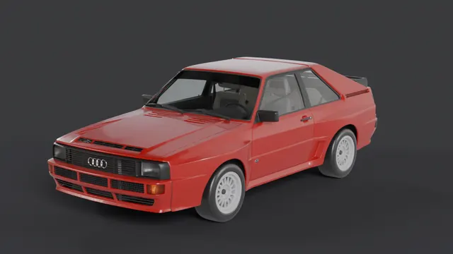 Audi Sport Quattro