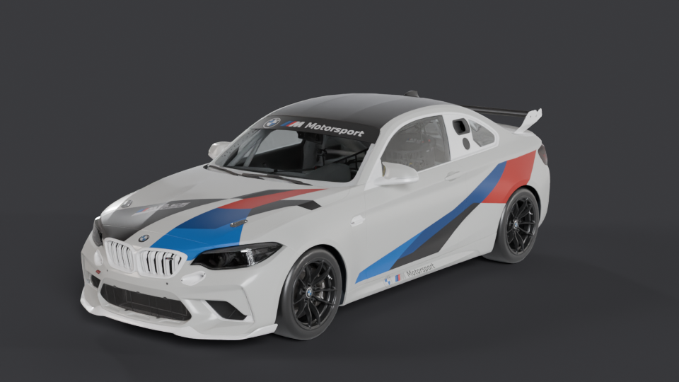 BMW M2 CS Racing — Trois-quarts avant