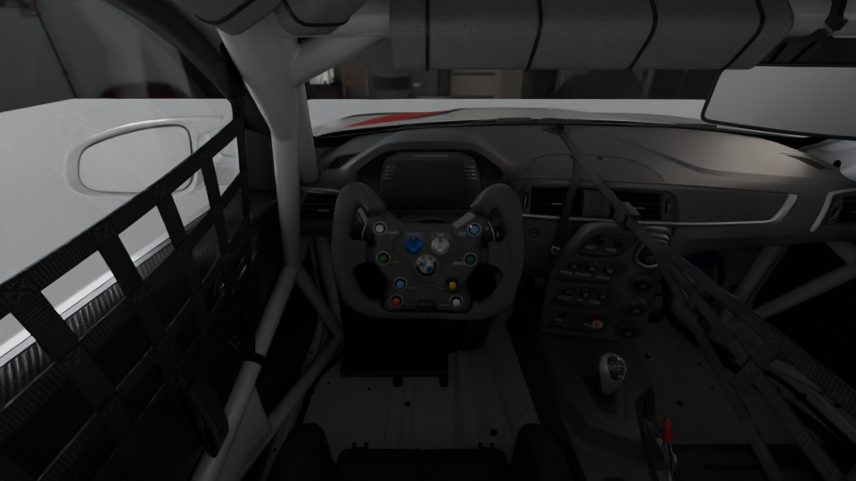 BMW M2 CS Racing — Intérieur