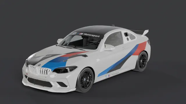 BMW M2 CS Racing