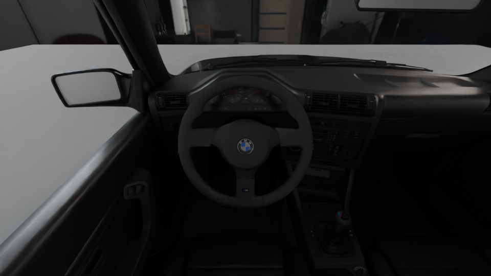 BMW M3 E30 EVO III — Intérieur
