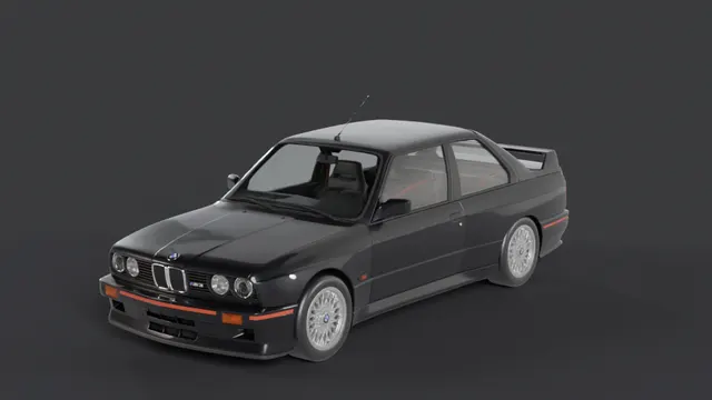 BMW M3 E30 EVO III