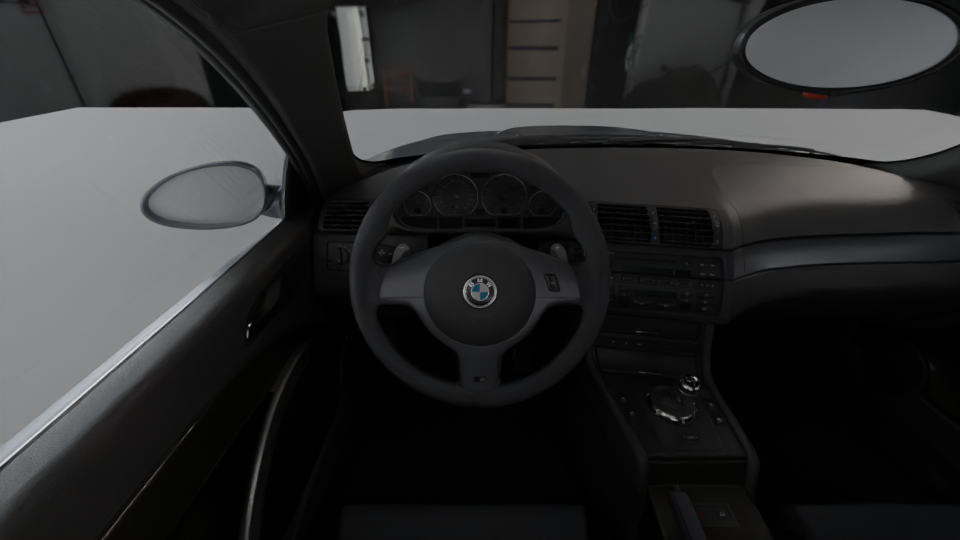 BMW M3 E46 CSL — Intérieur