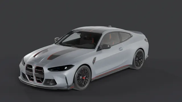 BMW M4 CSL