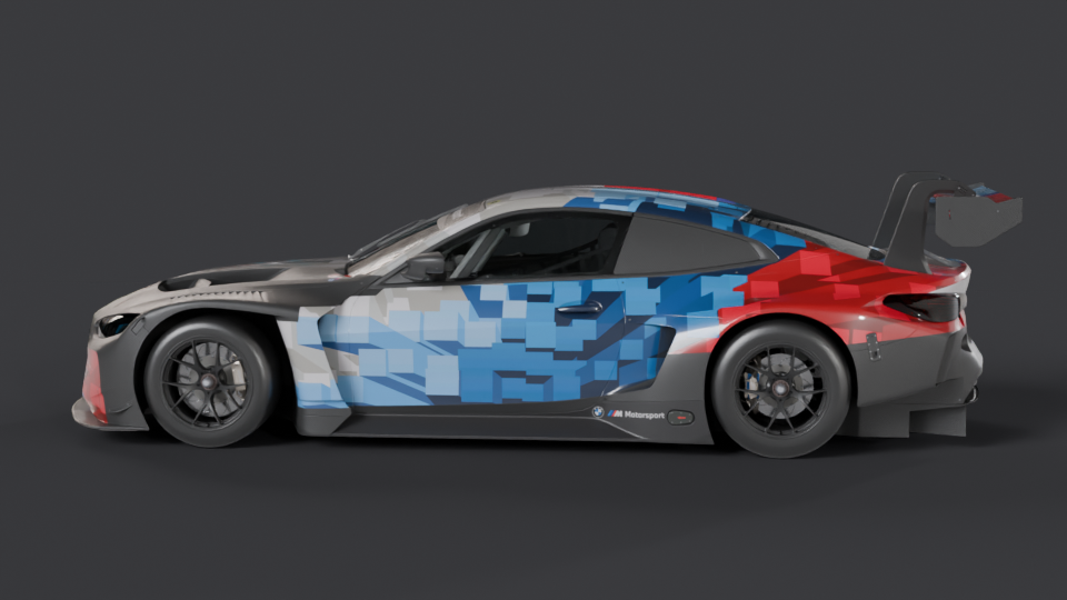 BMW M4 GT3 — Profil
