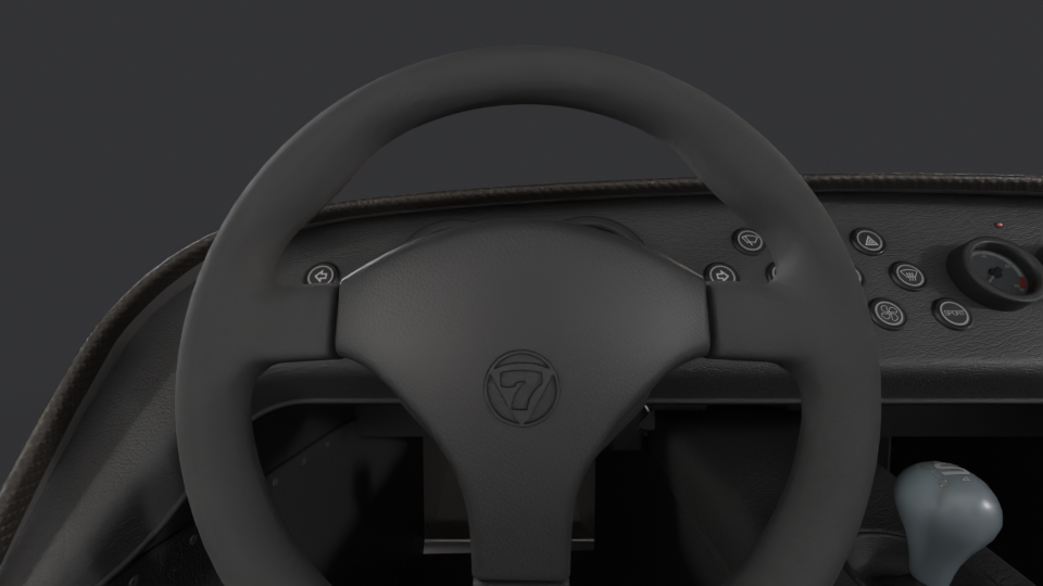Caterham 485 CSR — Intérieur