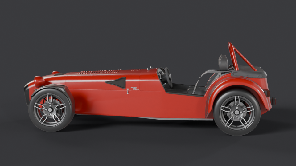 Caterham 485 CSR — Profil