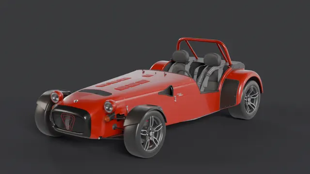 Caterham 485 CSR