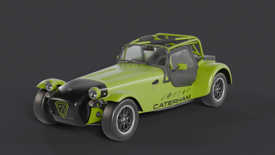 Caterham Academy — Trois-quarts avant