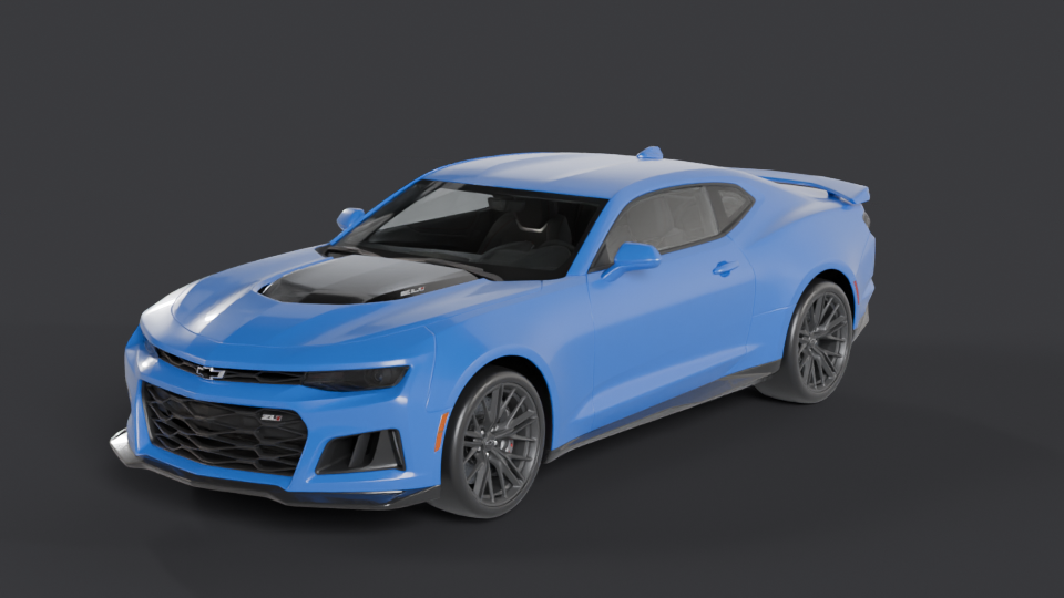 Chevrolet Camaro ZL1 — Trois-quarts avant