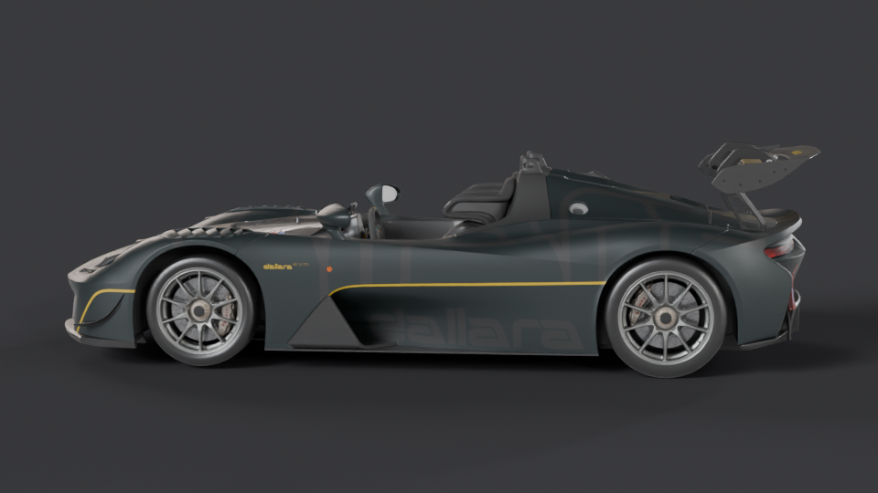 Dallara EXP — Profil
