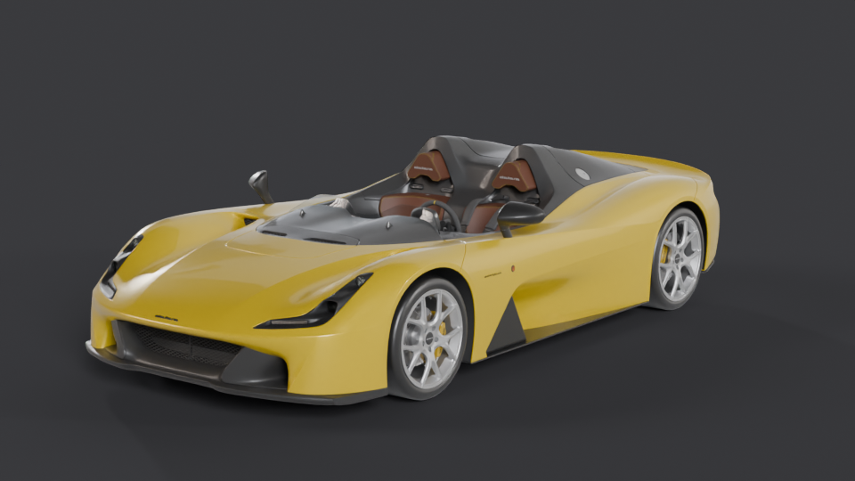 Dallara Stradale Coupe — Trois-quarts avant