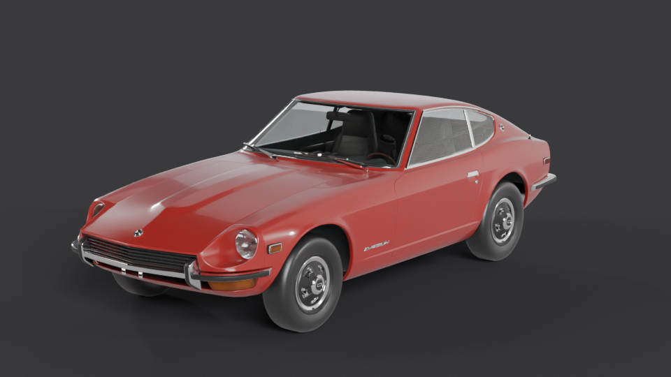 Datsun 240Z Fairlady — Trois-quarts avant