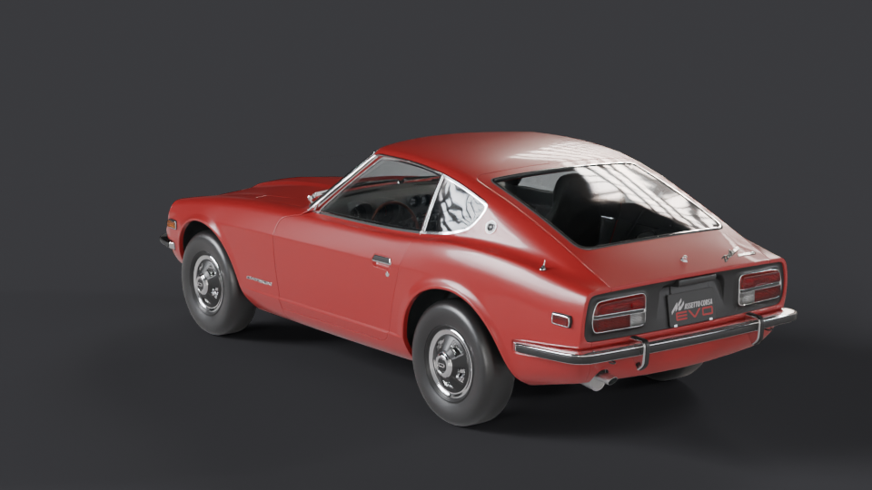 Datsun 240Z Fairlady — Trois-quarts arrière