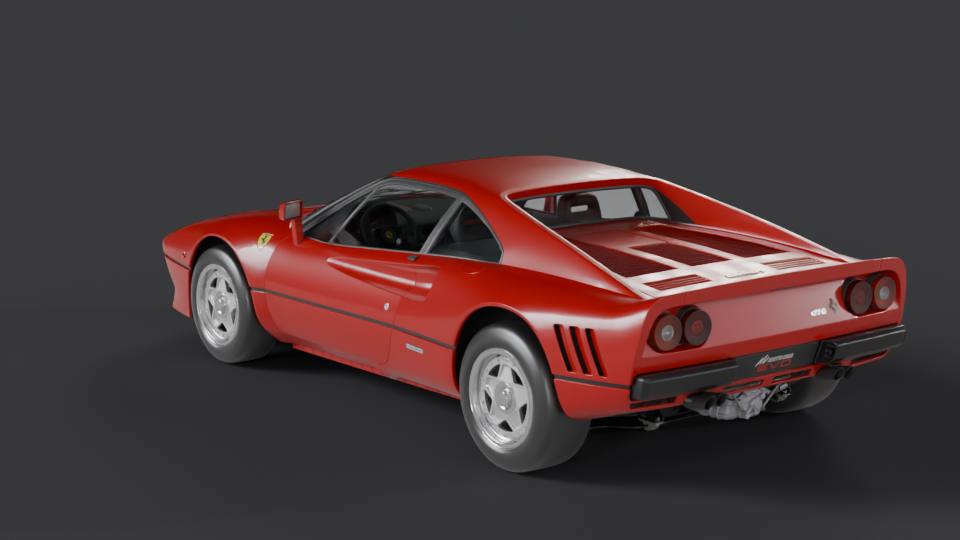 Ferrari 288 GTO — Trois-quarts arrière