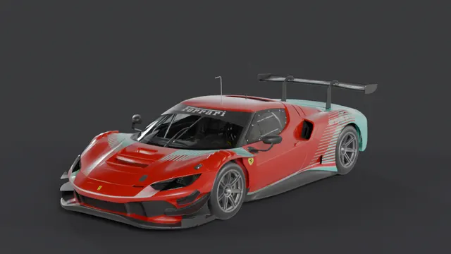 Ferrari 296 GT3