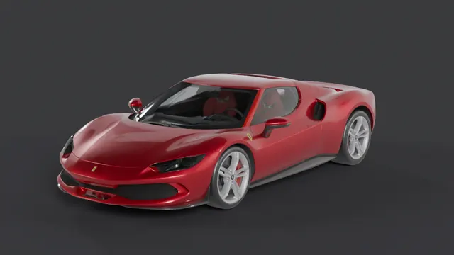 Ferrari 296 GTB