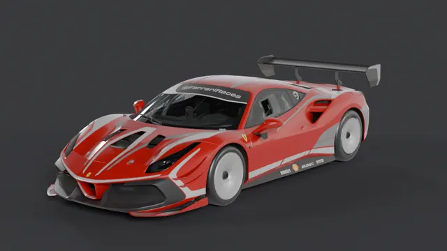 Ferrari 488 Challenge EVO