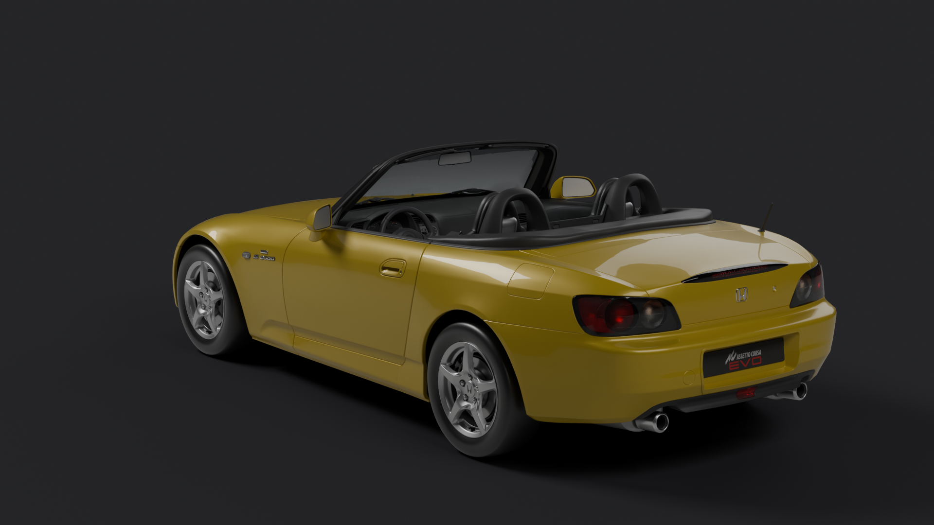 Honda S2000 AP1 — Trois-quarts arrière