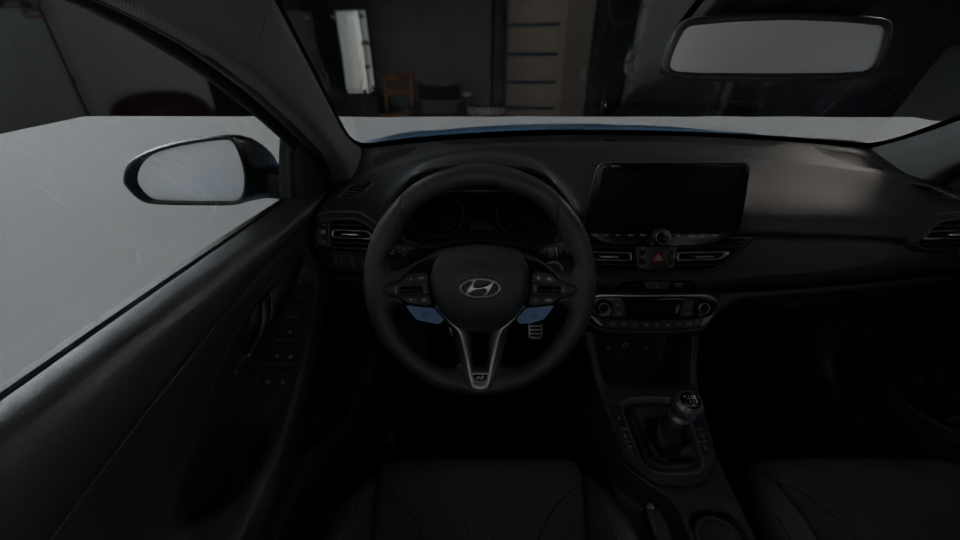 Hyundai i30 N HB — Intérieur