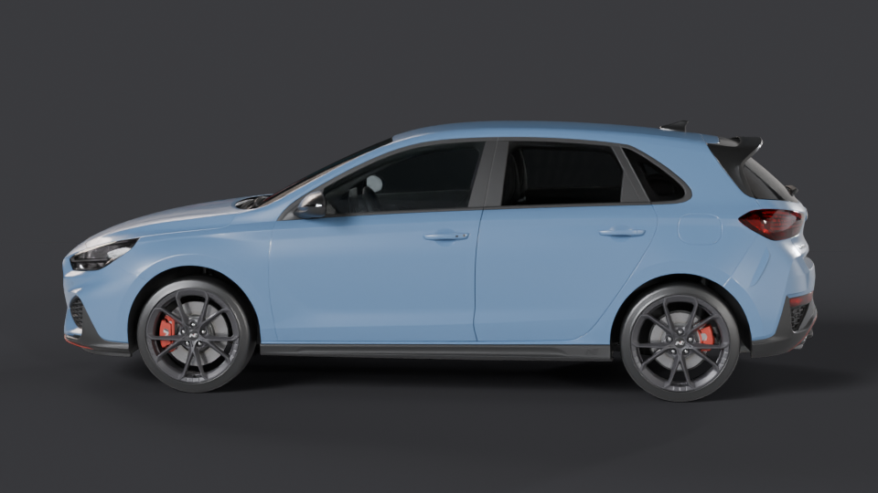 Hyundai i30 N HB — Profil