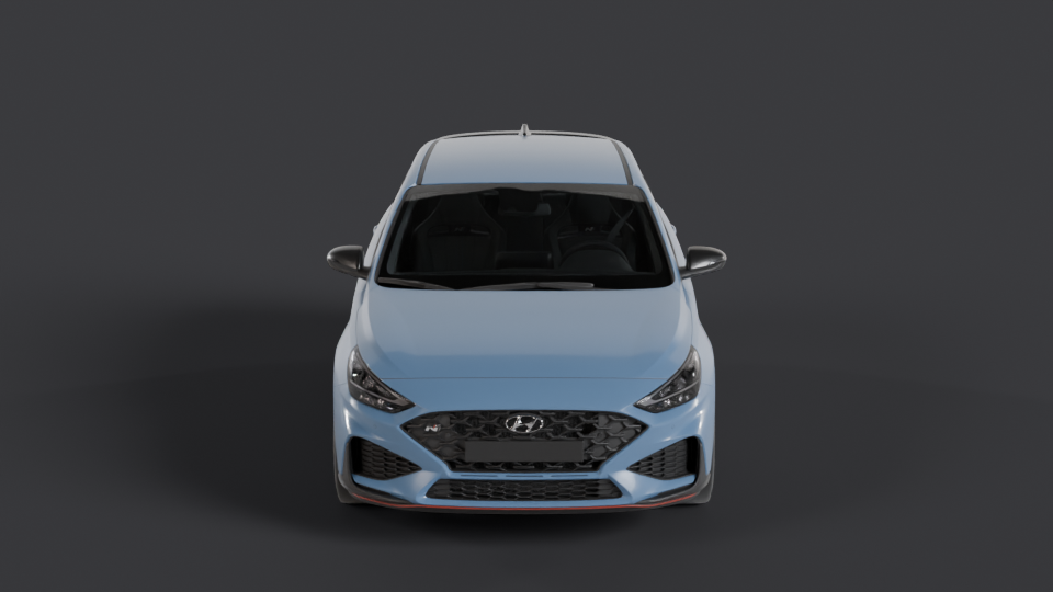 Hyundai i30 N HB en rotation