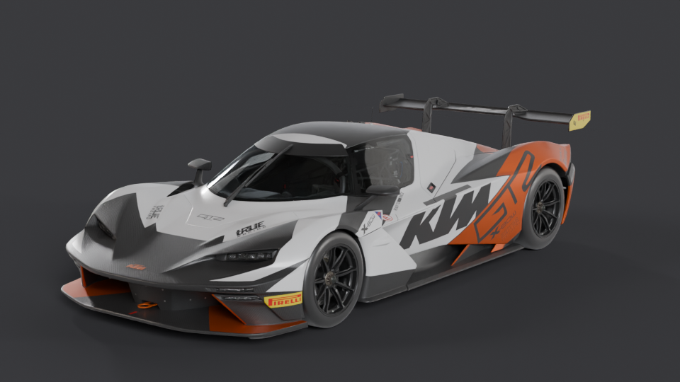 KTM X-Bow GT2 — Trois-quarts avant