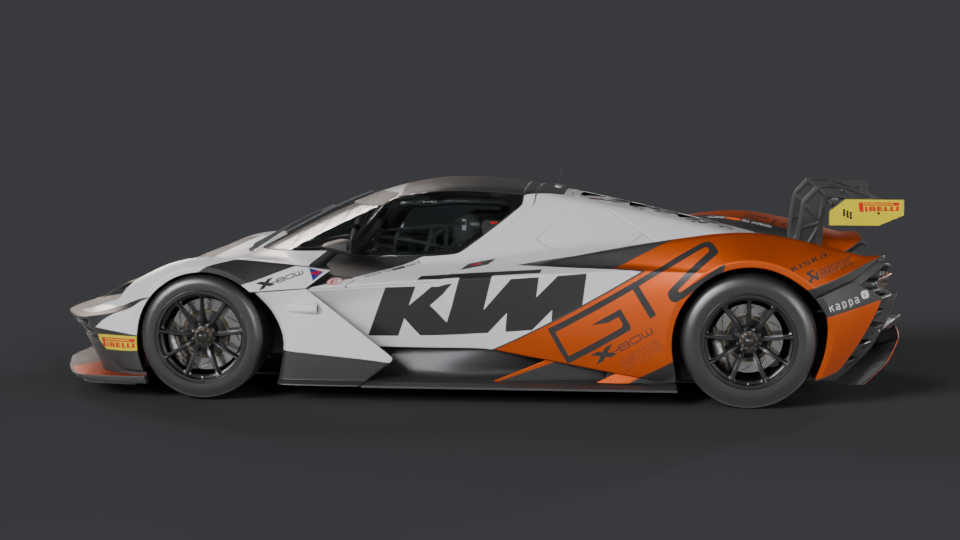 KTM X-Bow GT2 — Profil
