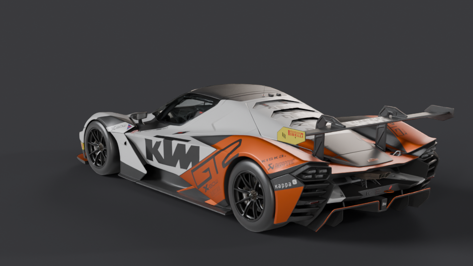 KTM X-Bow GT2 — Trois-quarts arrière