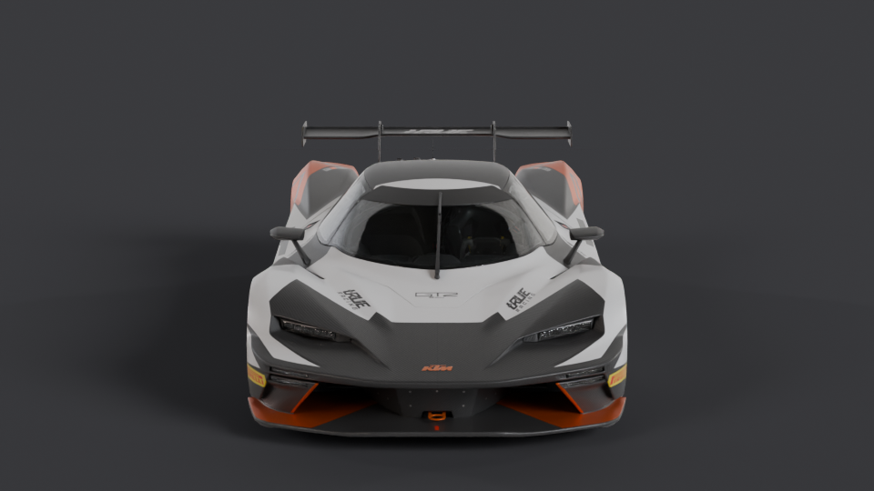 KTM X-Bow GT2 en rotation