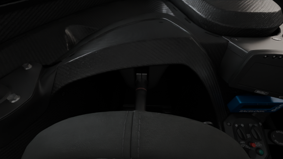 KTM X-Bow GT4 — Intérieur