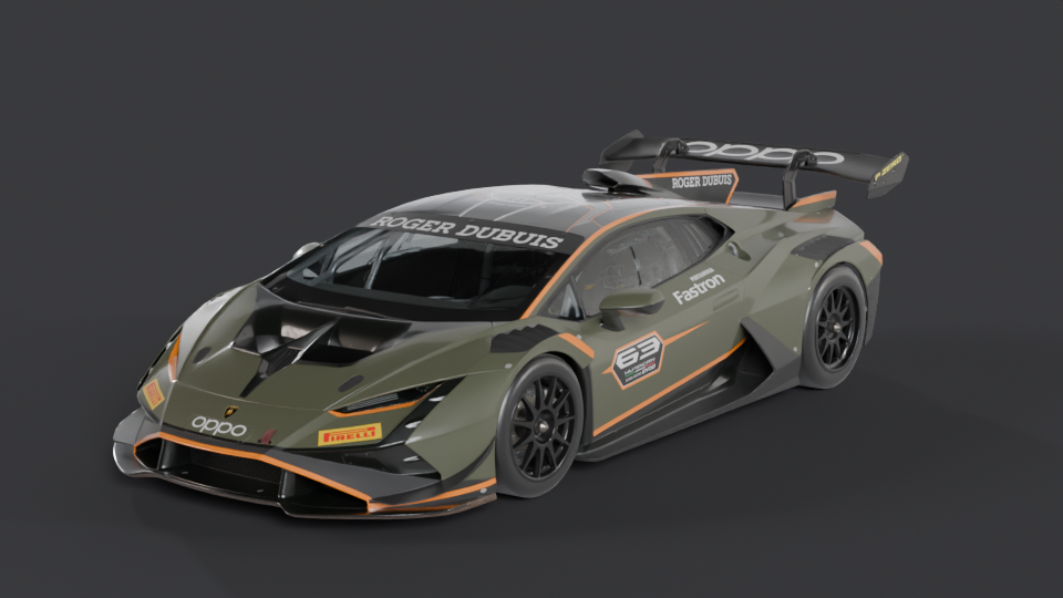 Lamborghini Huracán ST EVO2 — Trois-quarts avant