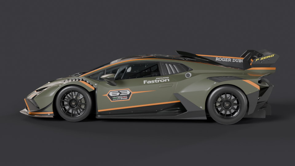 Lamborghini Huracán ST EVO2 — Profil