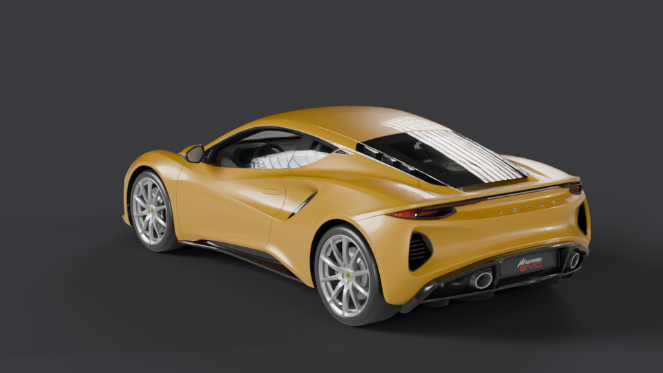 Lotus Emira — Trois-quarts arrière