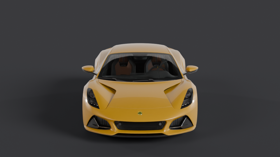 Lotus Emira en rotation