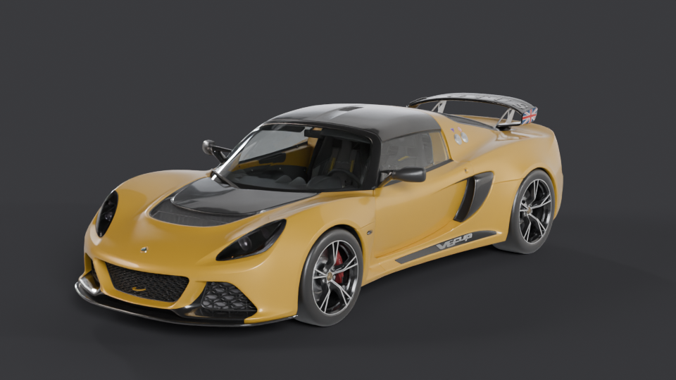 Lotus Exige V6 CUP — Trois-quarts avant